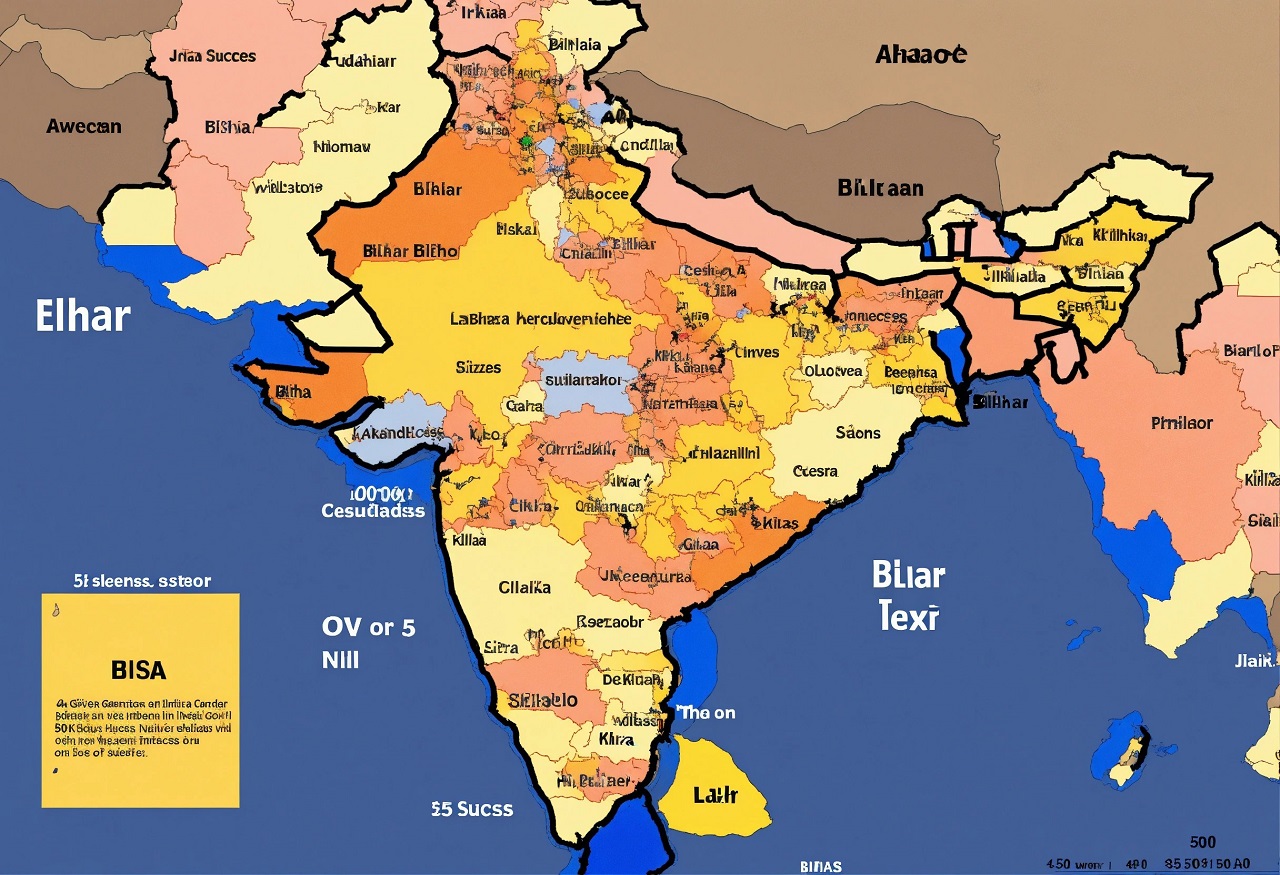 Top 10 Largest Districts of India by Geographical Area & Their Cultural Information