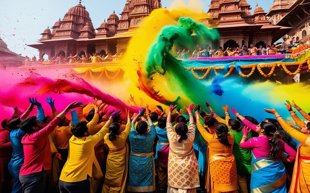 holi in 2025