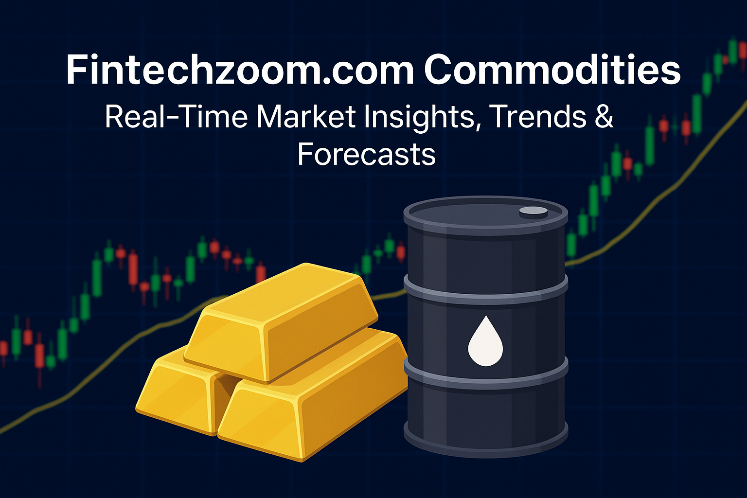 Fintechzoom.com Commodities: Real-Time Prices, Insights & Smart Investing  Tips