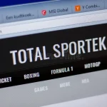 Football match streaming on totalsportek via desktop