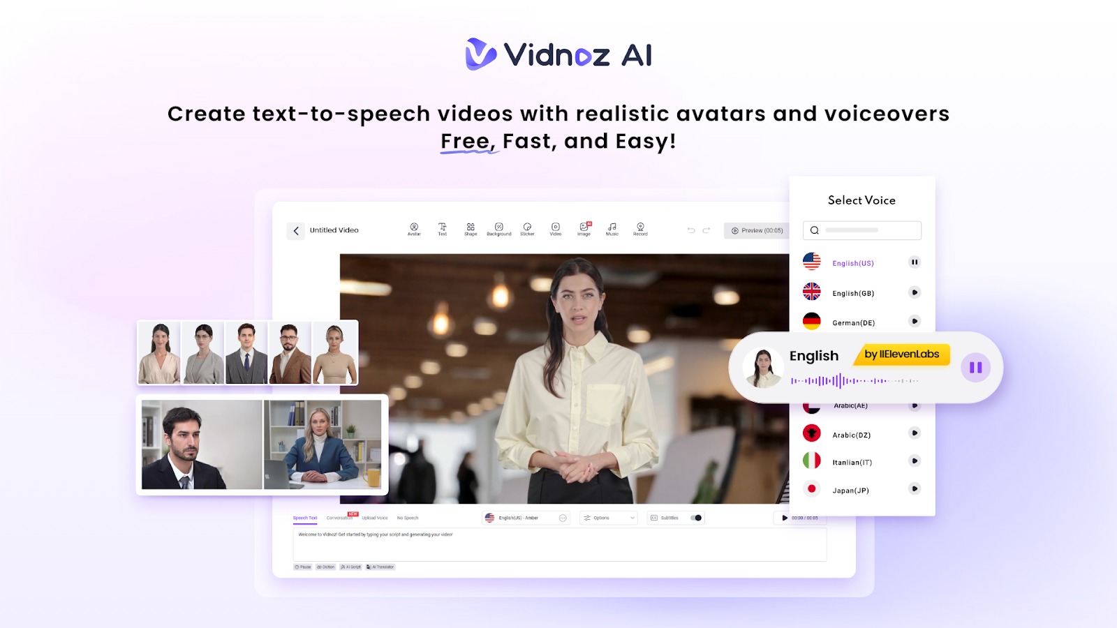 Vidnoz AI
