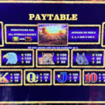 paytable
