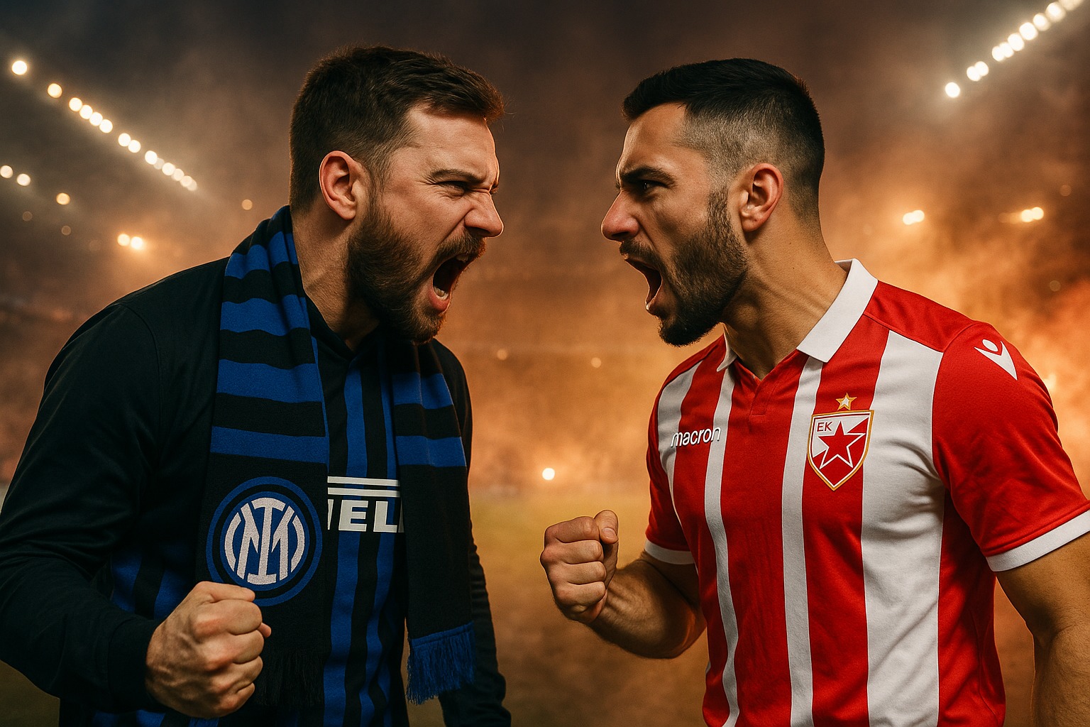 Inter Milan vs Red Star Belgrade
