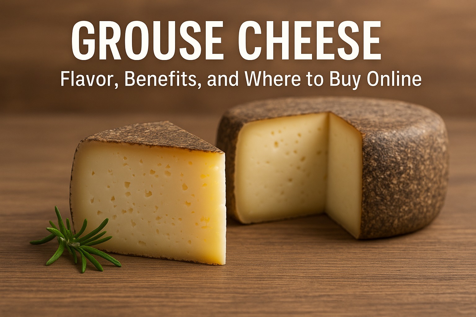 Grouse Cheese