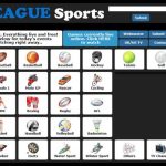 vipleague homepage showing multiple live sports streaming options