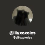 Lilyxoxoles social media influencer trending online