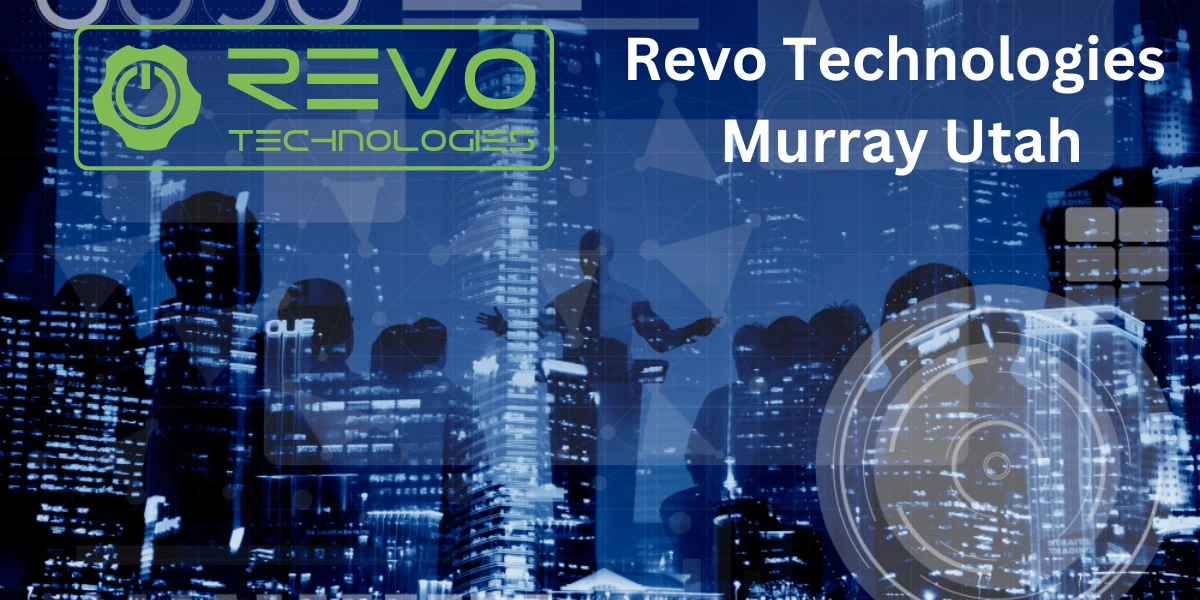 Revo Technologies Murray Utah community involvement