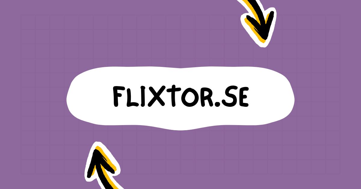 Flixtor SE website homepage displaying trending movies for free streaming