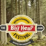 Shoppers at TheBigHeap outdoor artisan and vintage market event
