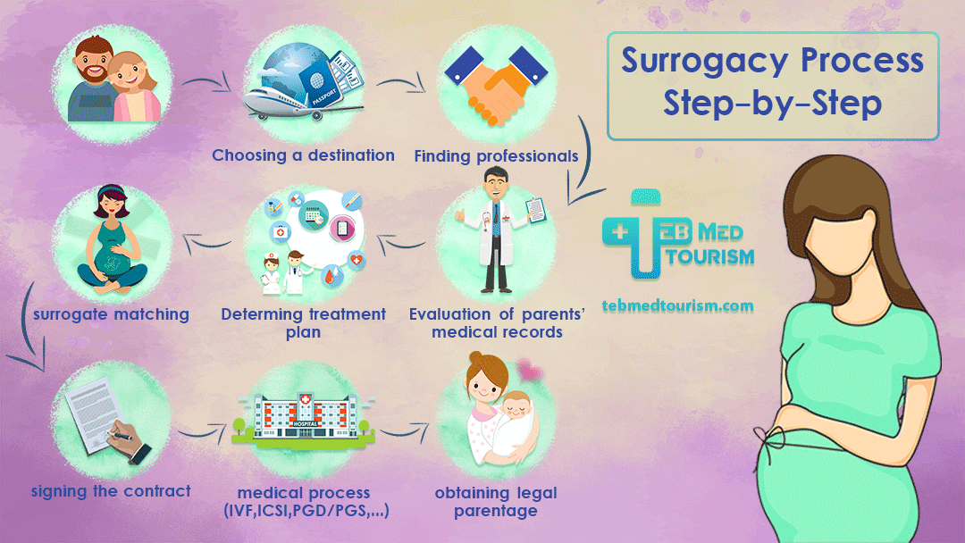 IVF-Surrogacy Process