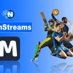 Methstreans homepage with movie thumbnails and streaming categories