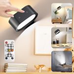 Wireless LED Wall Lamp