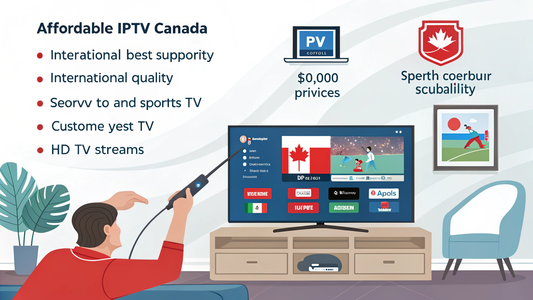 How to Choose the Best IPTV Subscription in Canada: A Complete Guide