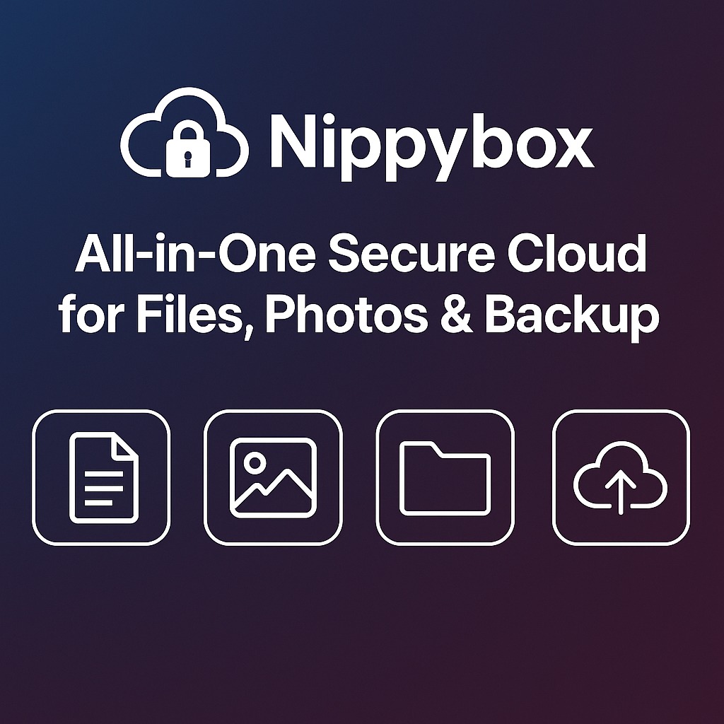 Nippybox: The Ultimate Secure Cloud Storage for Files, Photos, and Backup