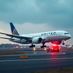 United Airlines Flight UA770 Emergency Diversion: