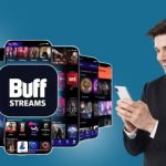 Buffstream homepage showing live sports streaming options