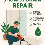 Eco-Friendly Shower Drain Repair Options in Scarborough