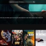 Brocoflix streaming website interface showing free movies and TV shows in HD
