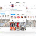Pixnoy Instagram viewer and downloader interface for anonymous browsing