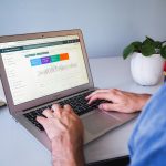 Ubersuggest keyword research dashboard showing search volume and SEO difficulty