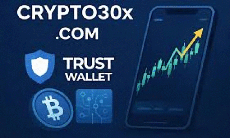 Crypto30x.com Trust Wallet