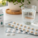 Íbufen tablets with water — safe dosage, uses, and side effects explained.