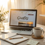 Find daily motivation and inspiration with Quotela.net.