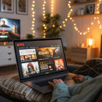 Watching movies online on Layarkaca alternative streaming platforms safely.