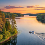 Veneajelu: Enjoying Finland’s waterways while protecting their natural beauty.