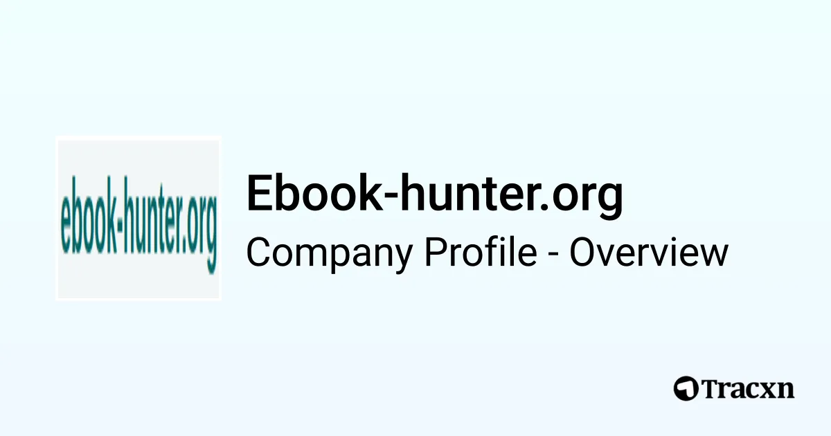 eBookHunter