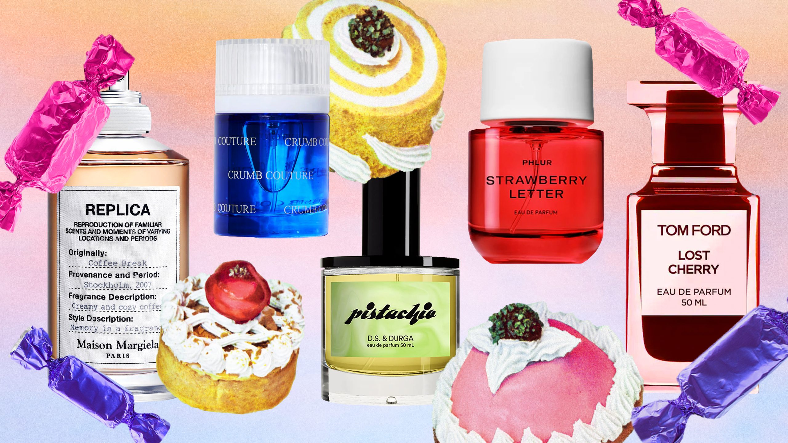 Gourmand EDP Fragrances