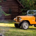 Jeep Wrangler climbing a rocky off-road trail in 2025.