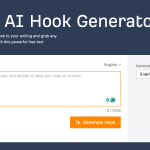 Hook generator concept 2025 for engaging openings.