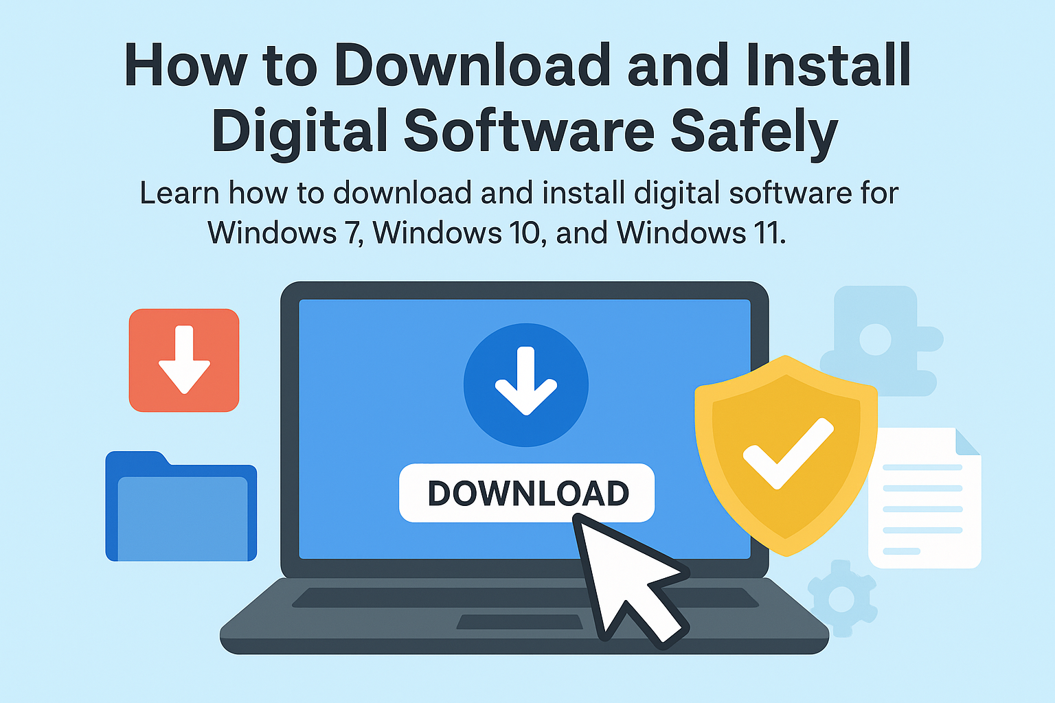How to Download and Install Digital Software Safely