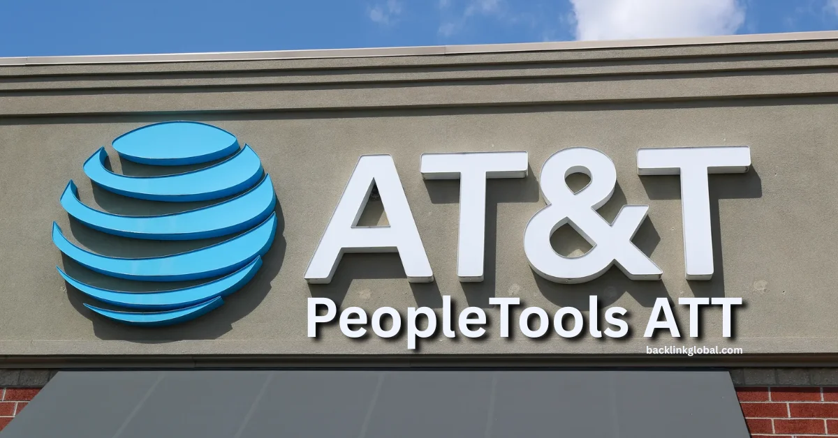 PeopleTools ATT employee self-service dashboard at AT&T in 2025