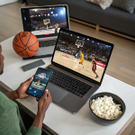 NBABite lets fans stream live NBA games online for free, accessible on laptops, smartphones, and tablets.