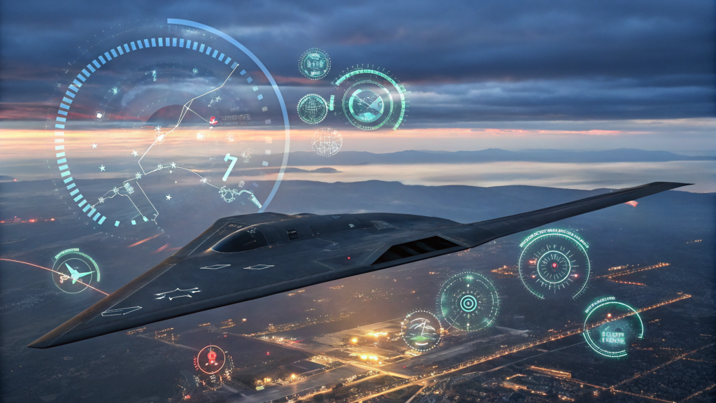 Bomber Tech 2024: Revolutionary Aviation Technology Transforming Modern ...