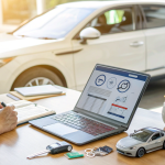 A user exploring faqvehicle.com, a trusted platform for vehicle tips, maintenance guides, and automotive FAQs.