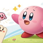 Kirby Dedo meme illustration showing Kirby with cartoon fingers, symbolizing the viral gaming and internet culture trend.