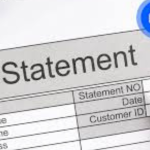 Bank Statement OCR