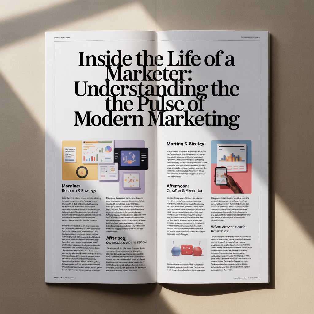 Inside the Life of a Marketer