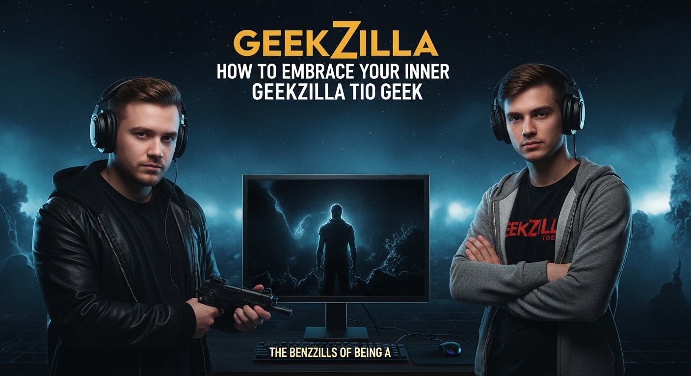 Geekzilla Tio Geek