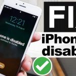 Unlock Disabled iPhone