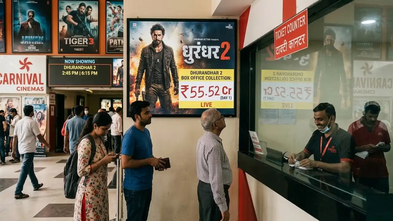 Dhurandhar 2 box Office Collection Day 2 Live Updates