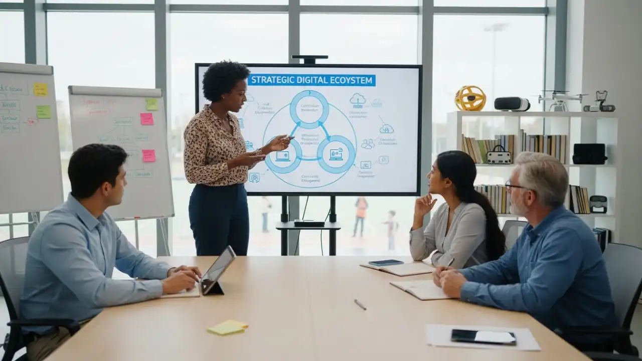 How Educational Leadership Is Driving Digital Transformation in Modern Schools