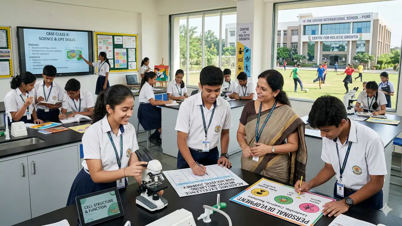 How the Best CBSE Schools in Pune Support Academic and Personal Development Together