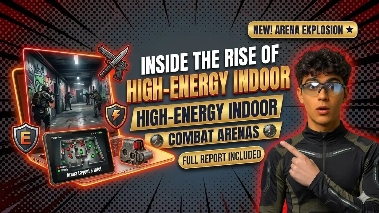 Inside the Rise of High‑Energy Indoor Combat Arenas