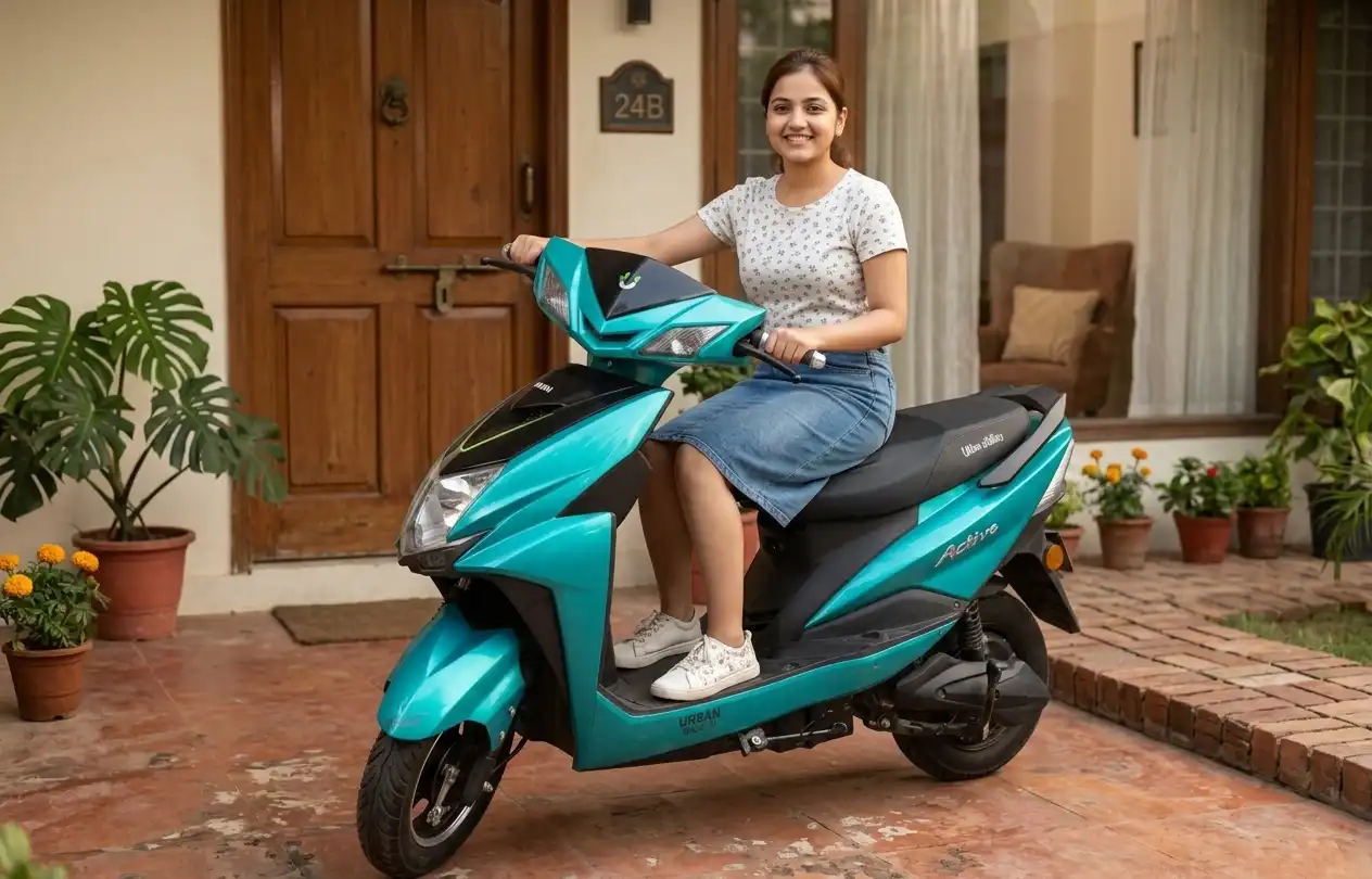 Legend EV Activa 2026 Launched: 90KM Range & Price ₹38,999 – Full Details