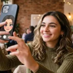 Send a Snap with the Cartoon Face Lens