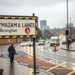 Uncuymazam6 Walsall Birmingham Lanes Closure